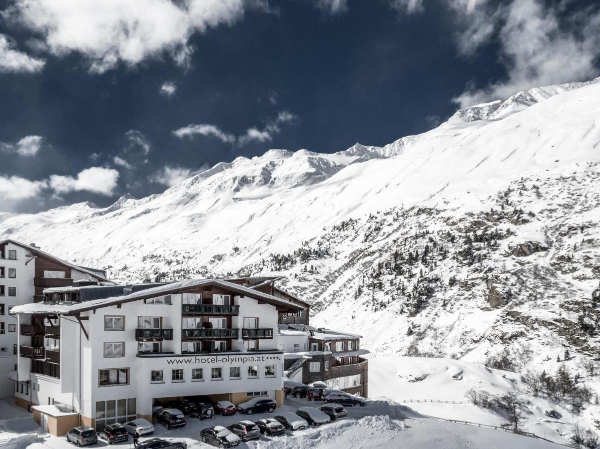 Hotel Olympia Obergurgl Zewnętrze zdjęcie