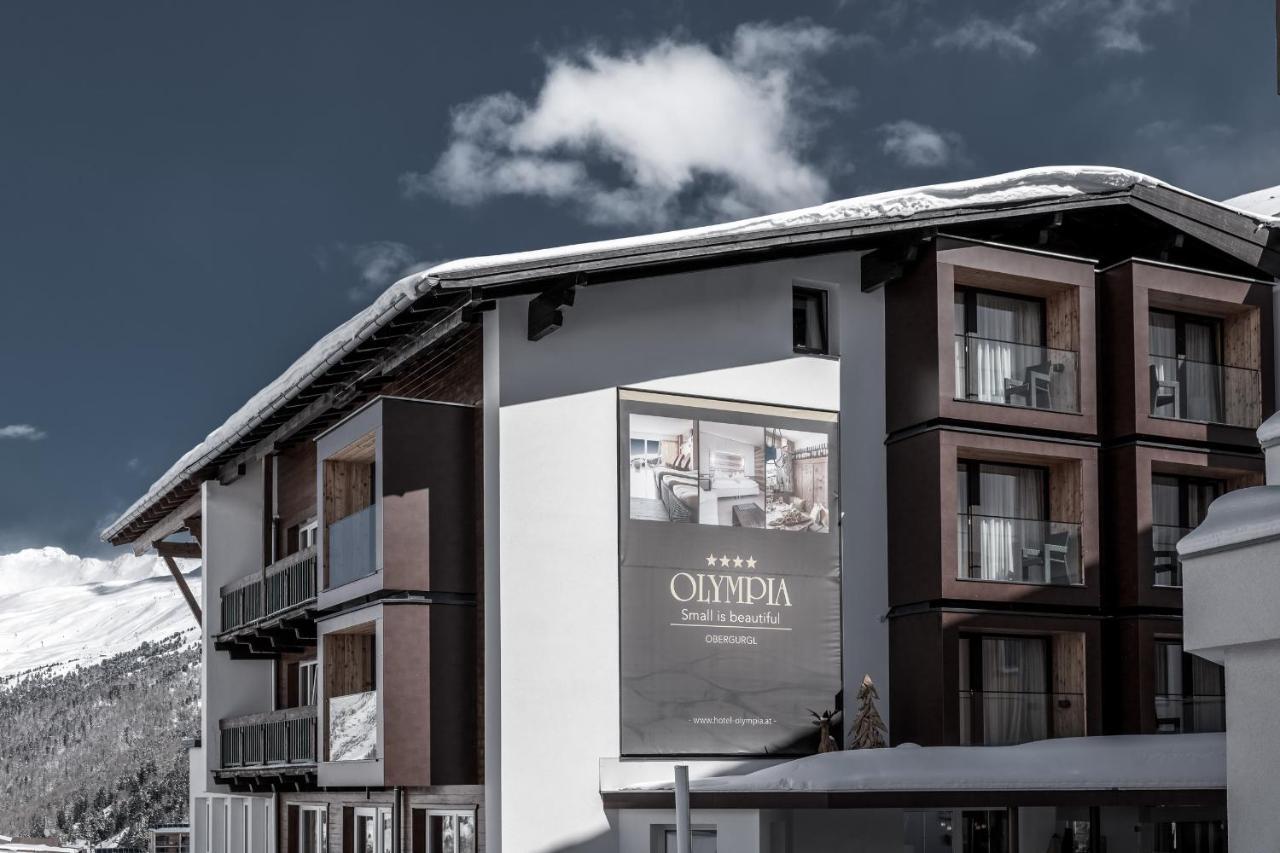 Hotel Olympia Obergurgl Zewnętrze zdjęcie