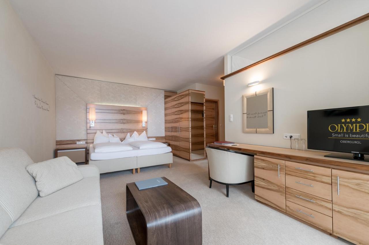 Hotel Olympia Obergurgl Zewnętrze zdjęcie