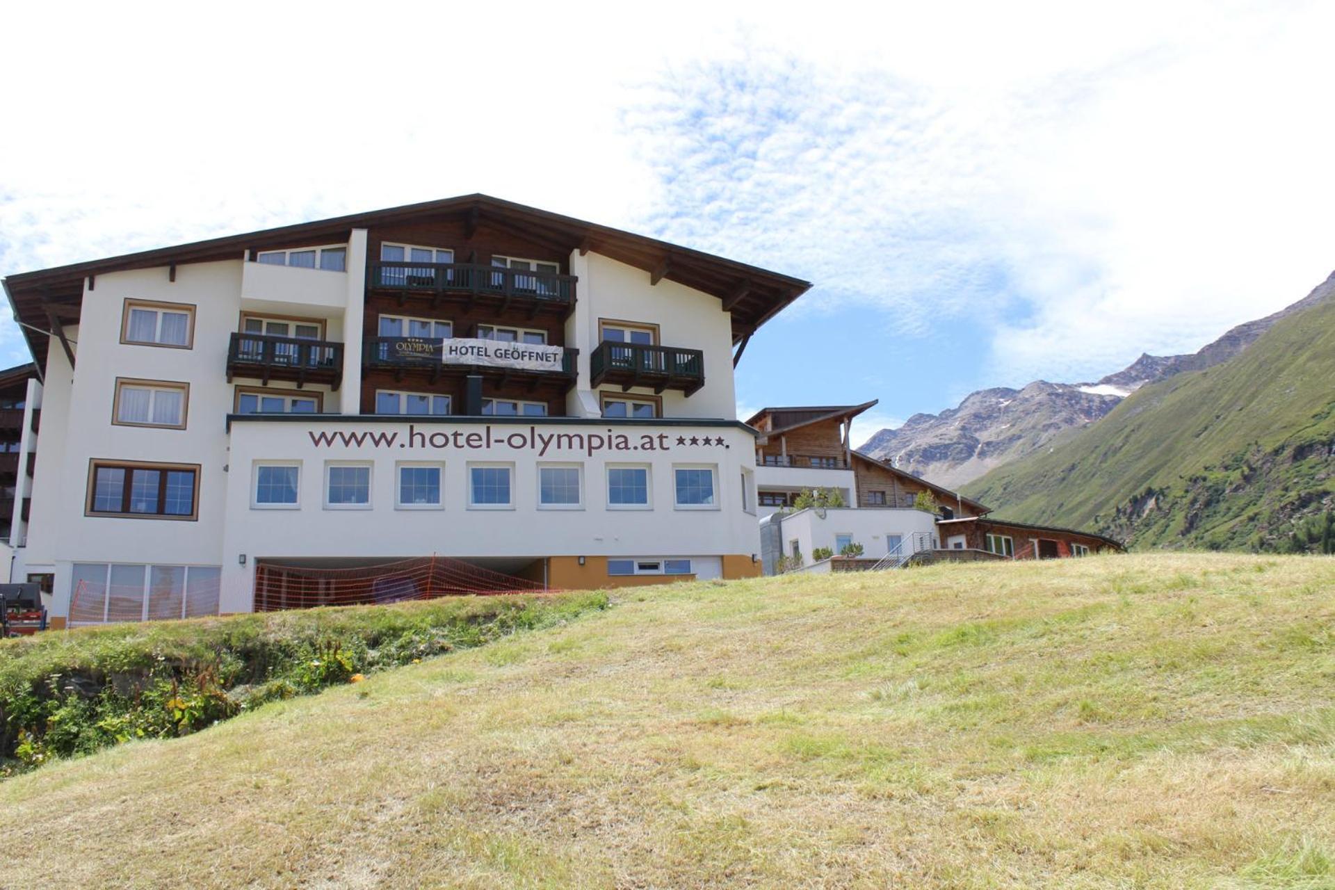 Hotel Olympia Obergurgl Zewnętrze zdjęcie