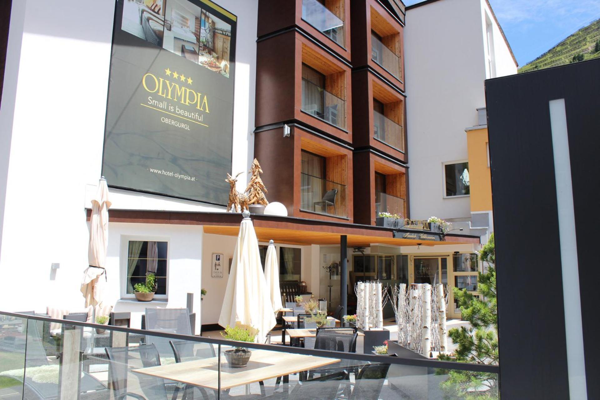 Hotel Olympia Obergurgl Zewnętrze zdjęcie