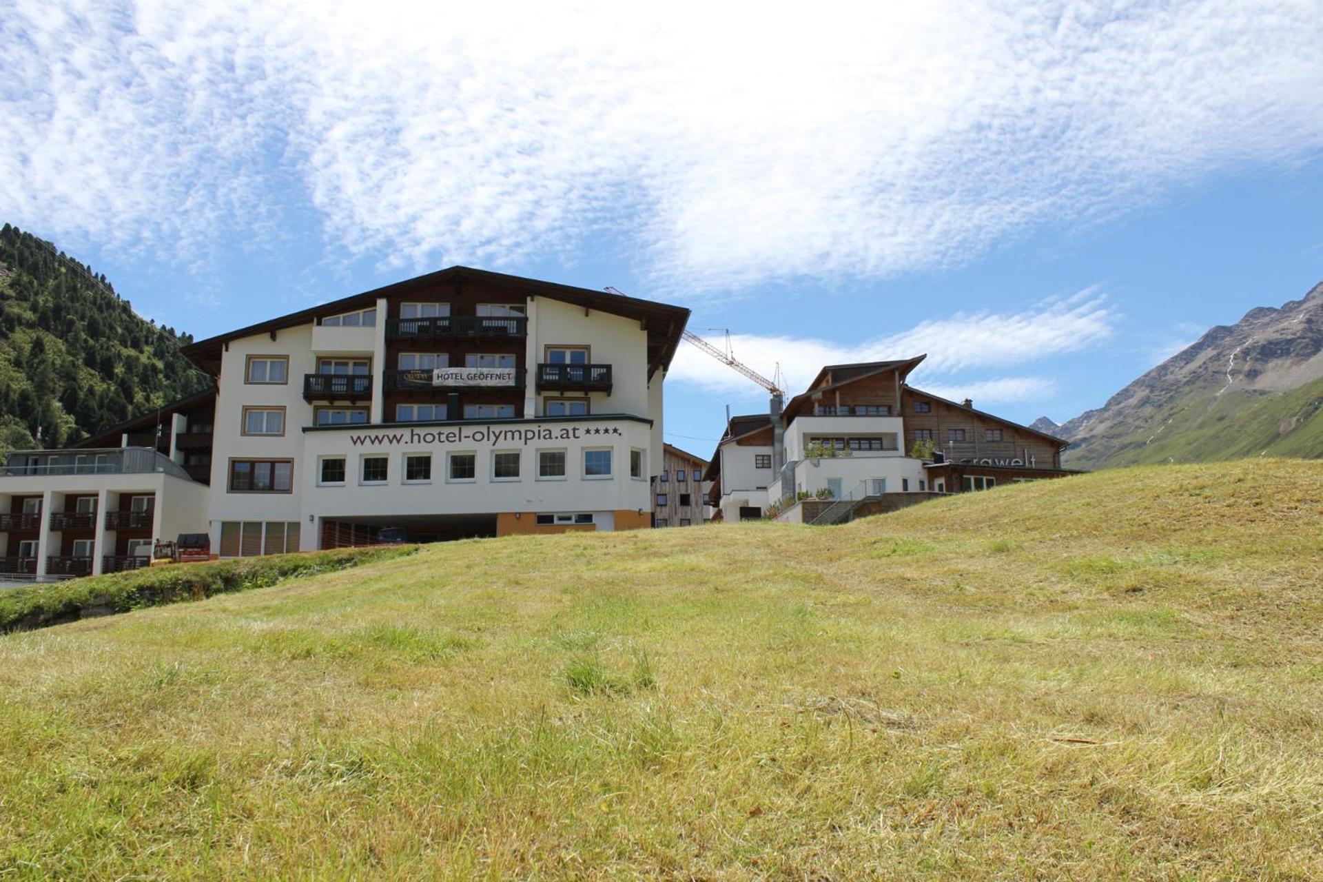 Hotel Olympia Obergurgl Zewnętrze zdjęcie