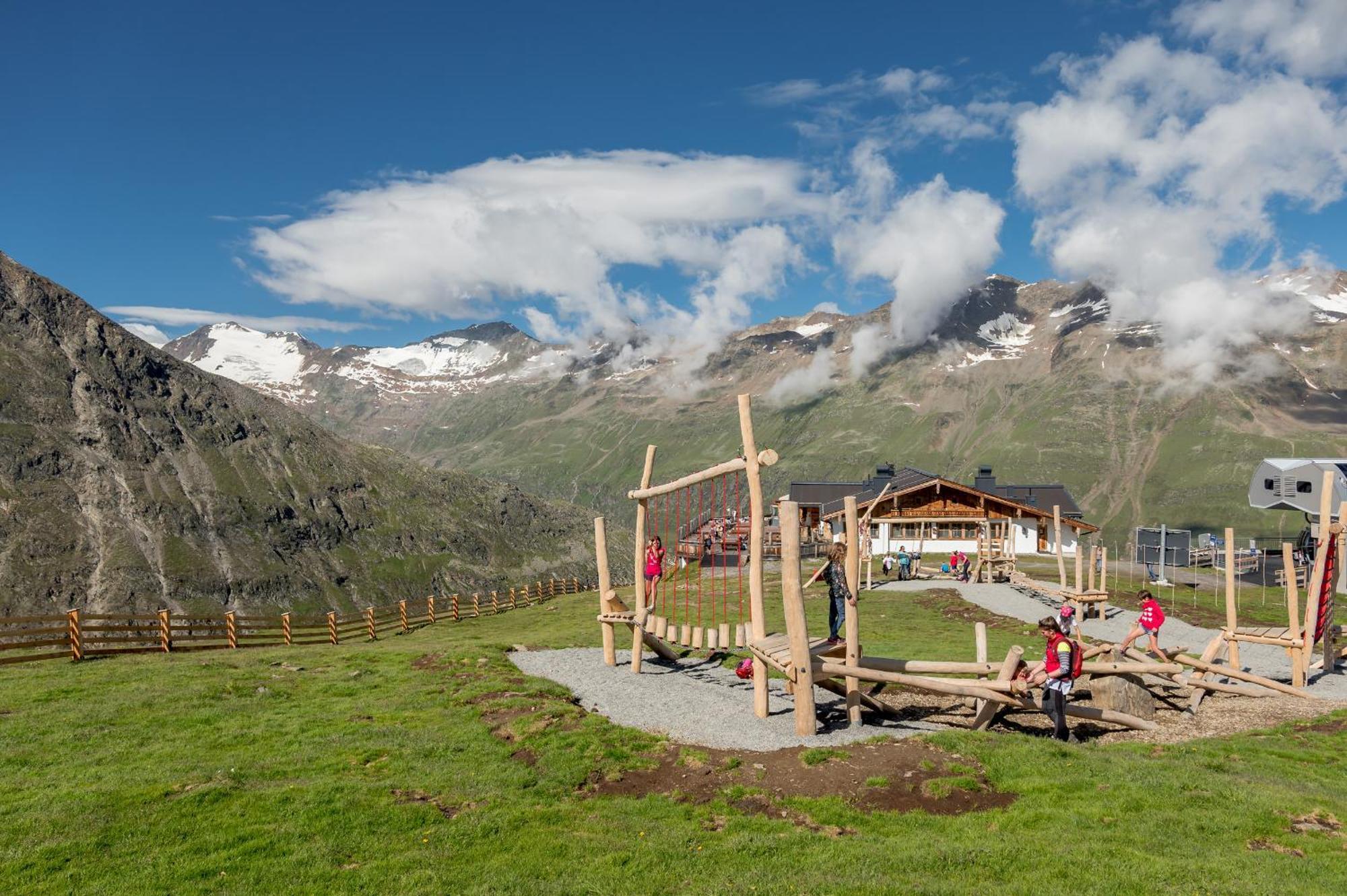 Hotel Olympia Obergurgl Zewnętrze zdjęcie
